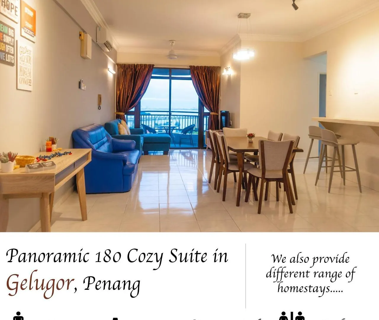 Apartment Meridian Sunset Suite By D Imperio Homestay Kampung Sungai Nibung Besar Malaysia