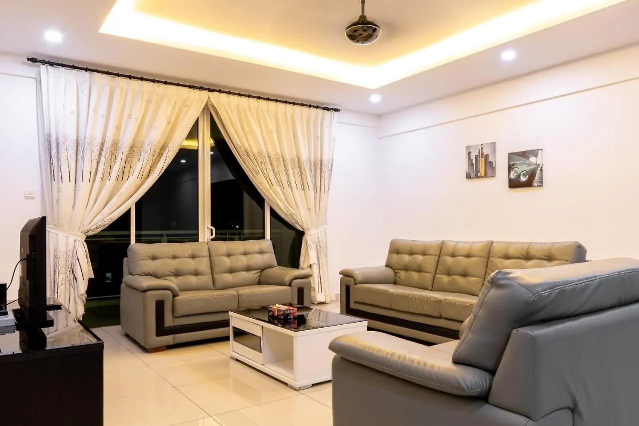 Meridian Sunset Suite By D Imperio Homestay Kampung Sungai Nibung Besar Apartment