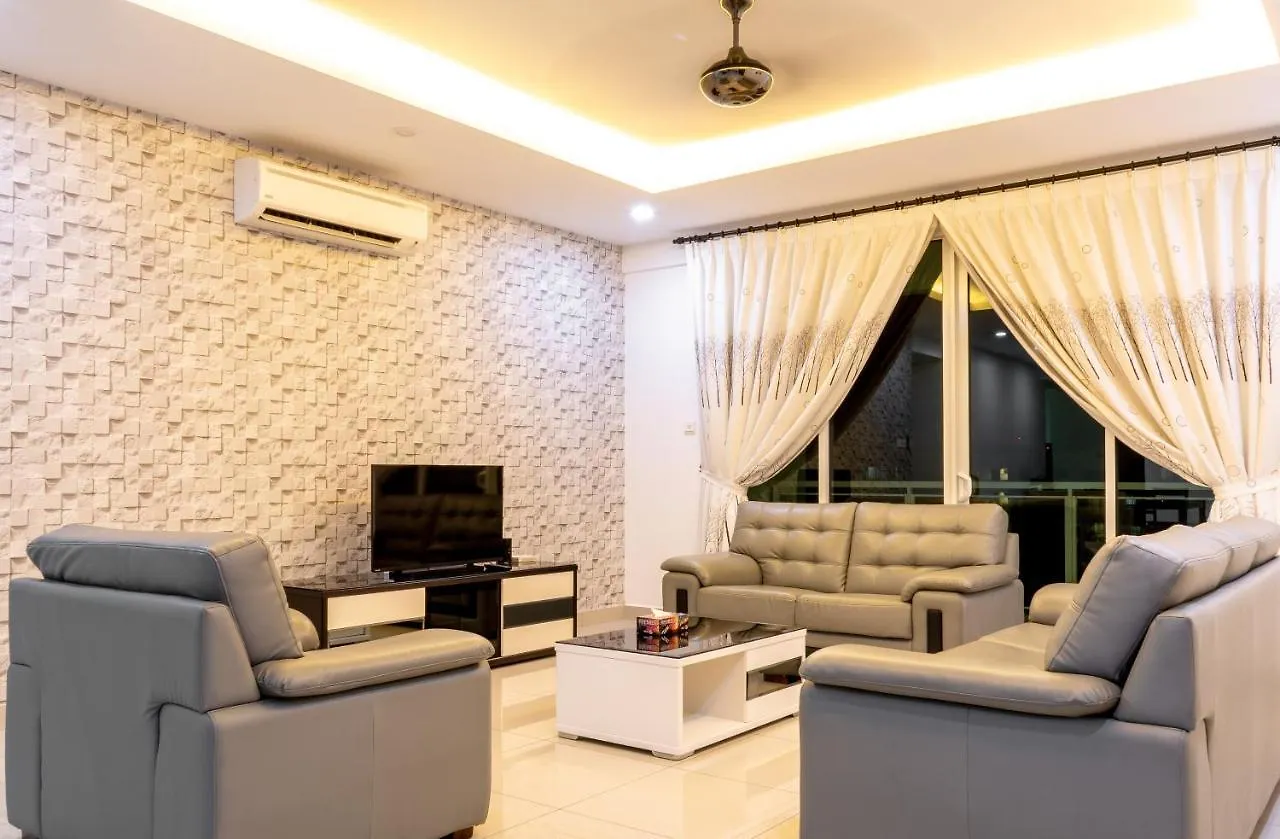 Meridian Sunset Suite By D Imperio Homestay location