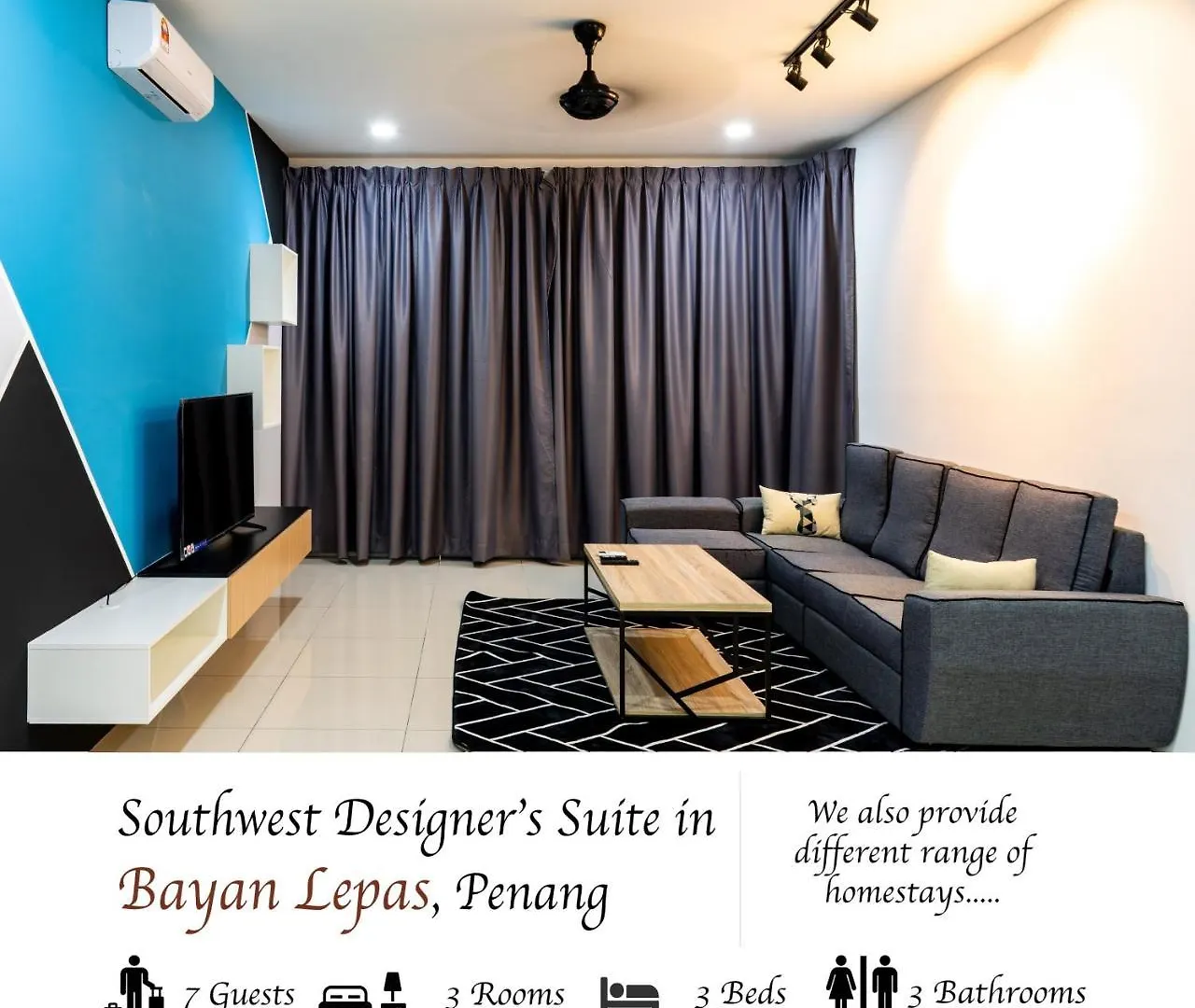 Apartment Meridian Sunset Suite By D Imperio Homestay Kampung Sungai Nibung Besar