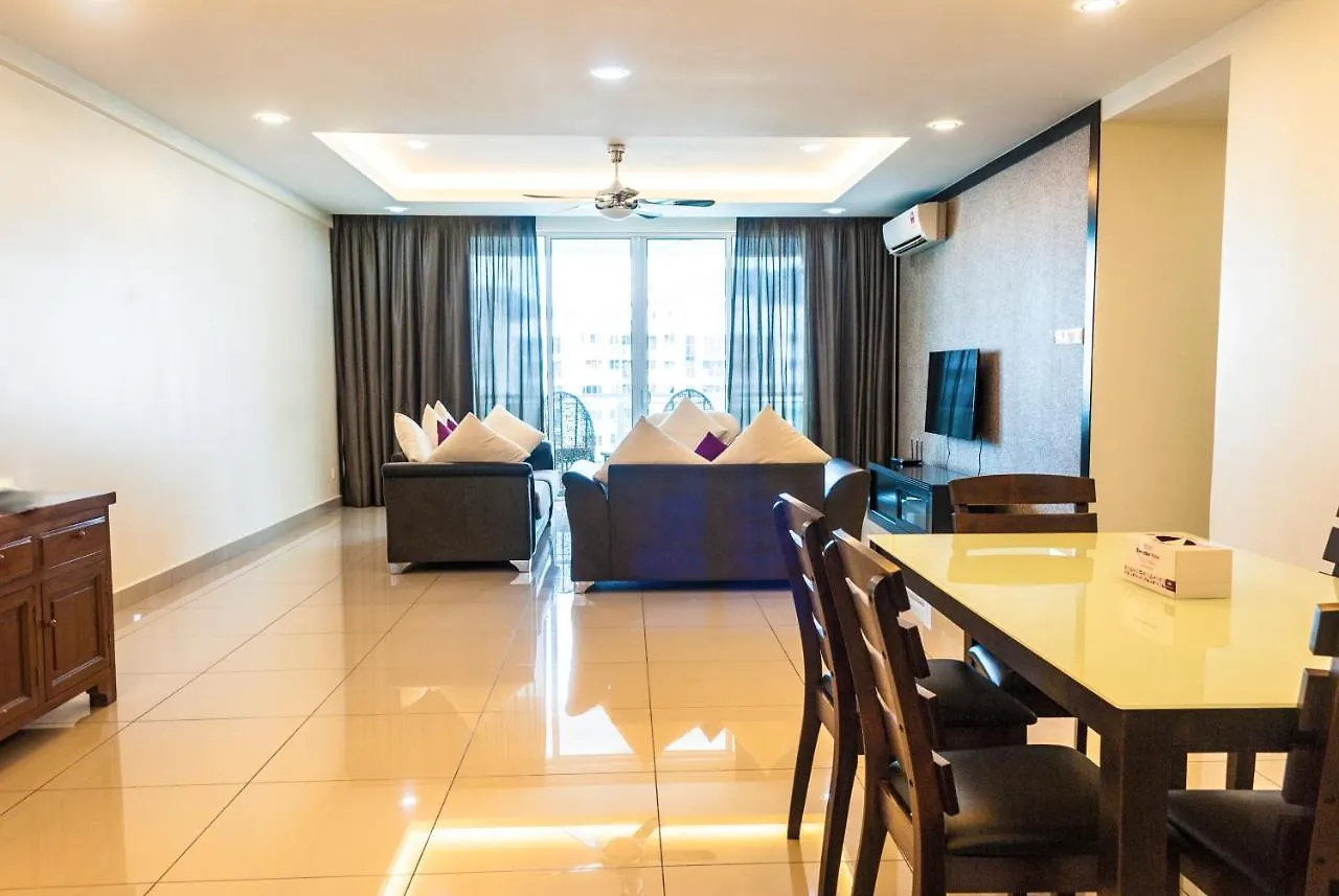 Apartment Meridian Sunset Suite By D Imperio Homestay Kampung Sungai Nibung Besar