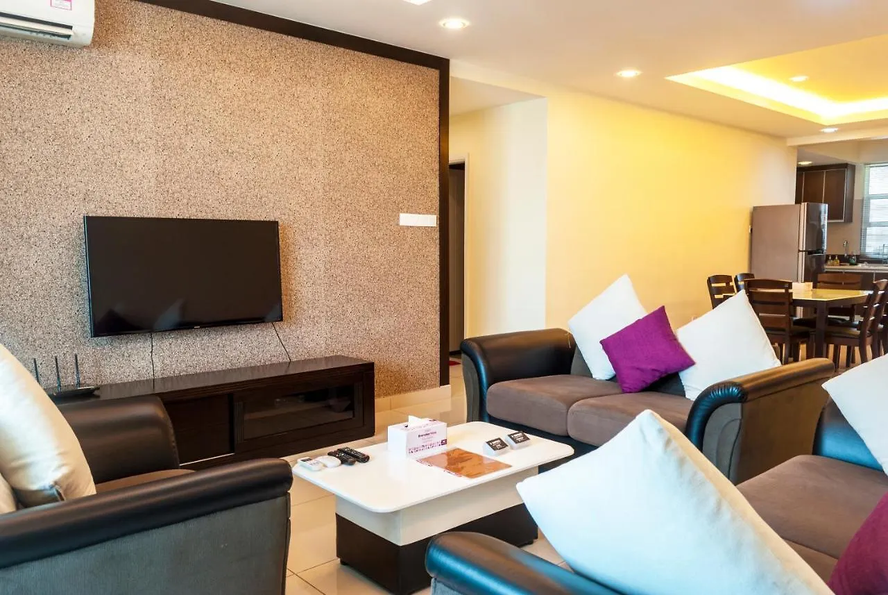 Meridian Sunset Suite By D Imperio Homestay Kampung Sungai Nibung Besar Malaysia