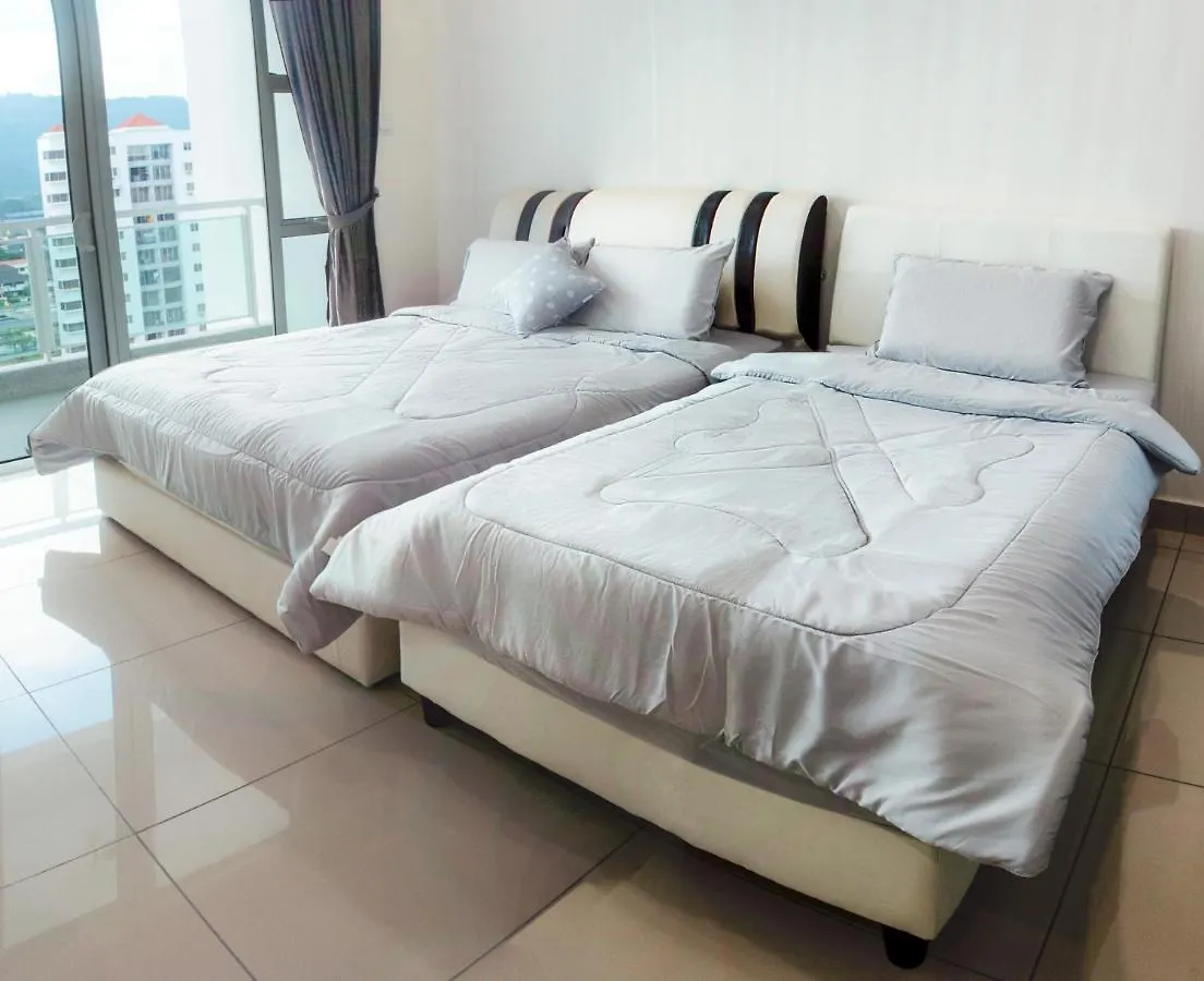 Meridian Sunset Suite By D Imperio Homestay Kampung Sungai Nibung Besar Apartment