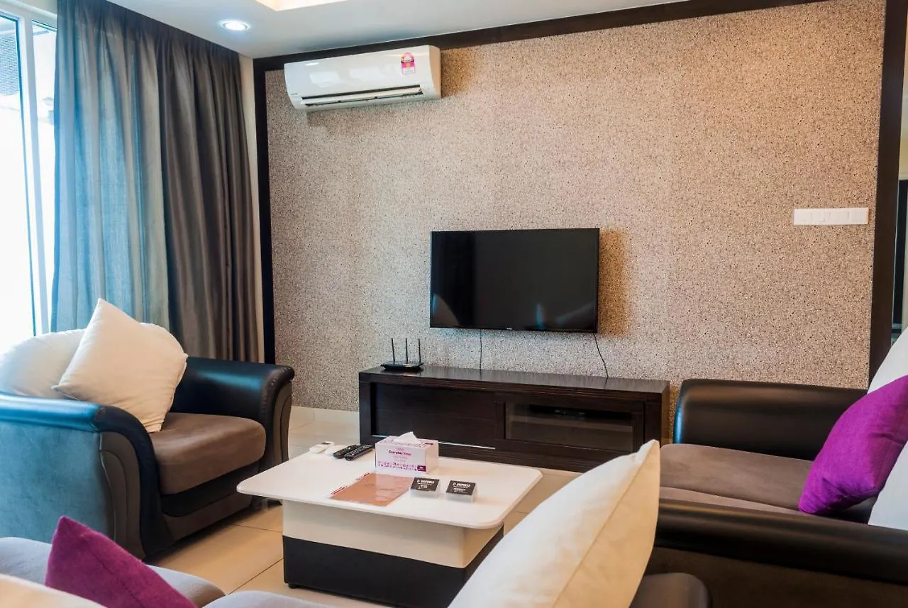 Meridian Sunset Suite By D Imperio Homestay Kampung Sungai Nibung Besar 0*,  Malaysia